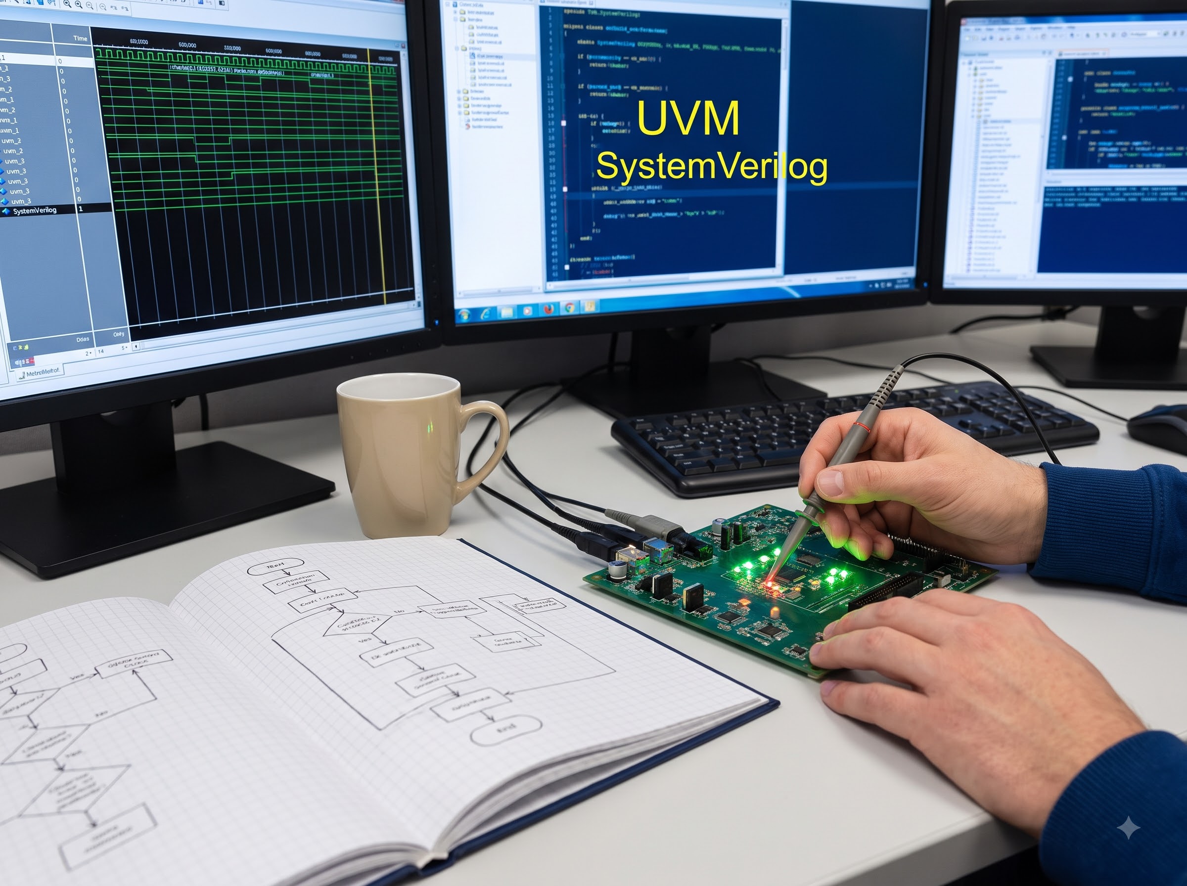 Verification Engineering (System Verilog & UVM)